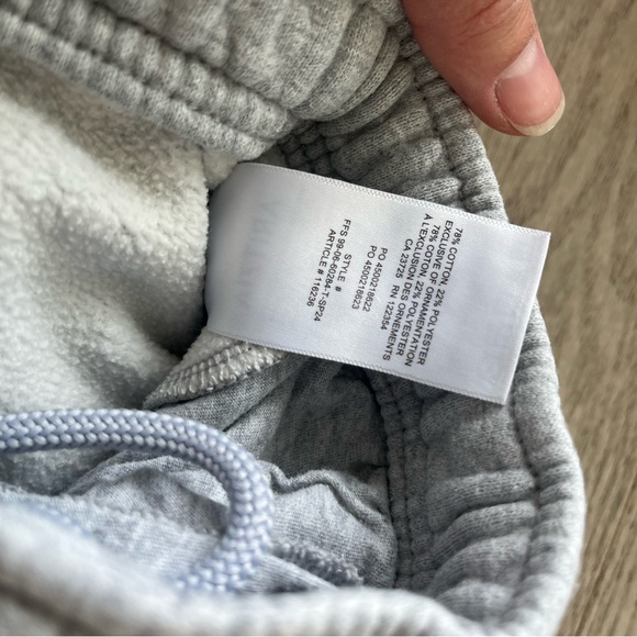 Aritzia Light Gray Women's Sweatpants in size XS - Picture 5 of 6